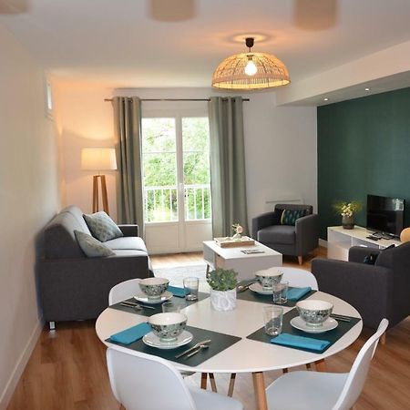 Grand T2 Port De Vannes, Vue Sur Jardin Exterior foto