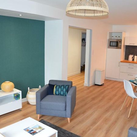 Grand T2 Port De Vannes, Vue Sur Jardin Exterior foto