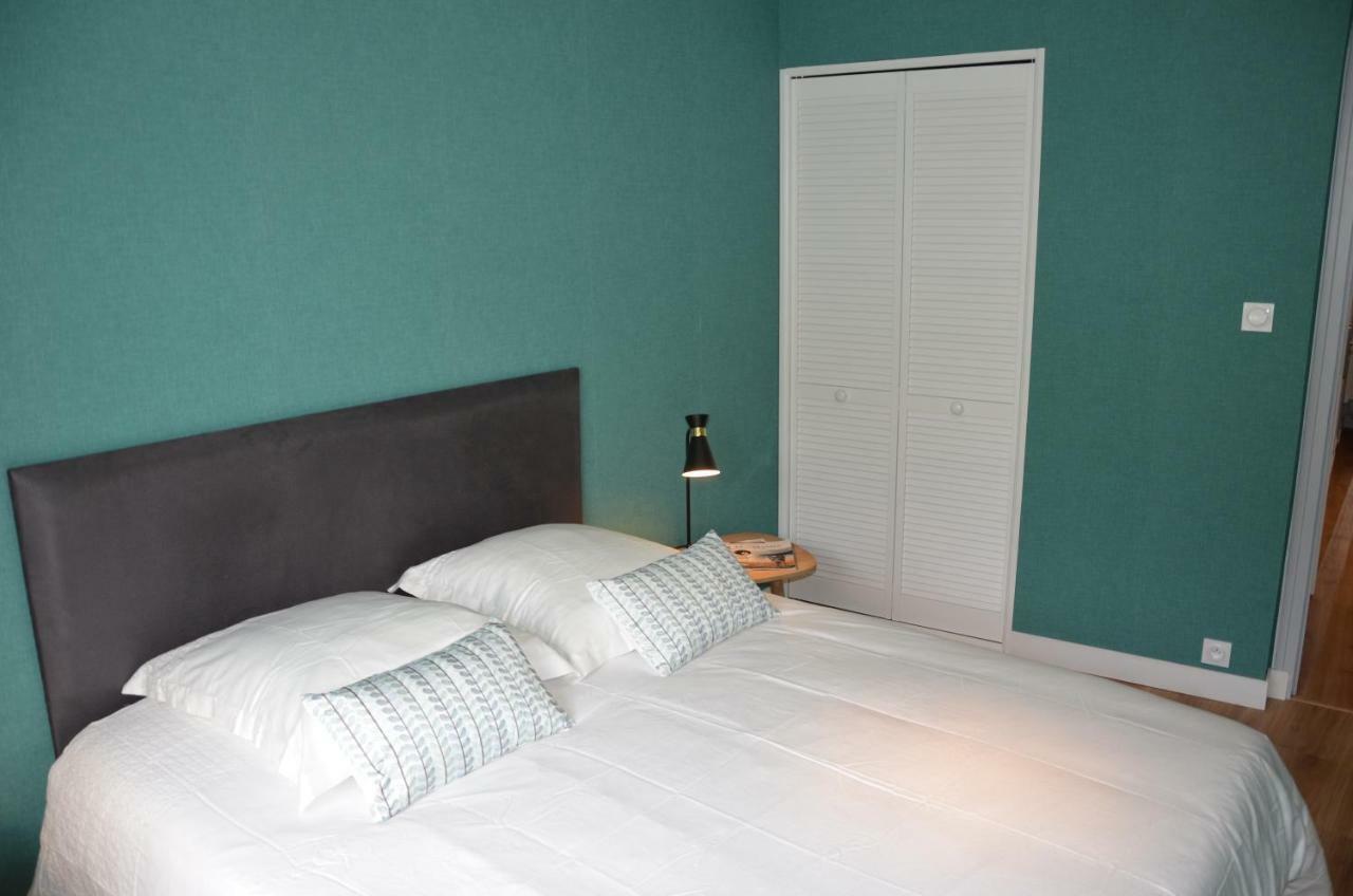 Grand T2 Port De Vannes, Vue Sur Jardin Exterior foto