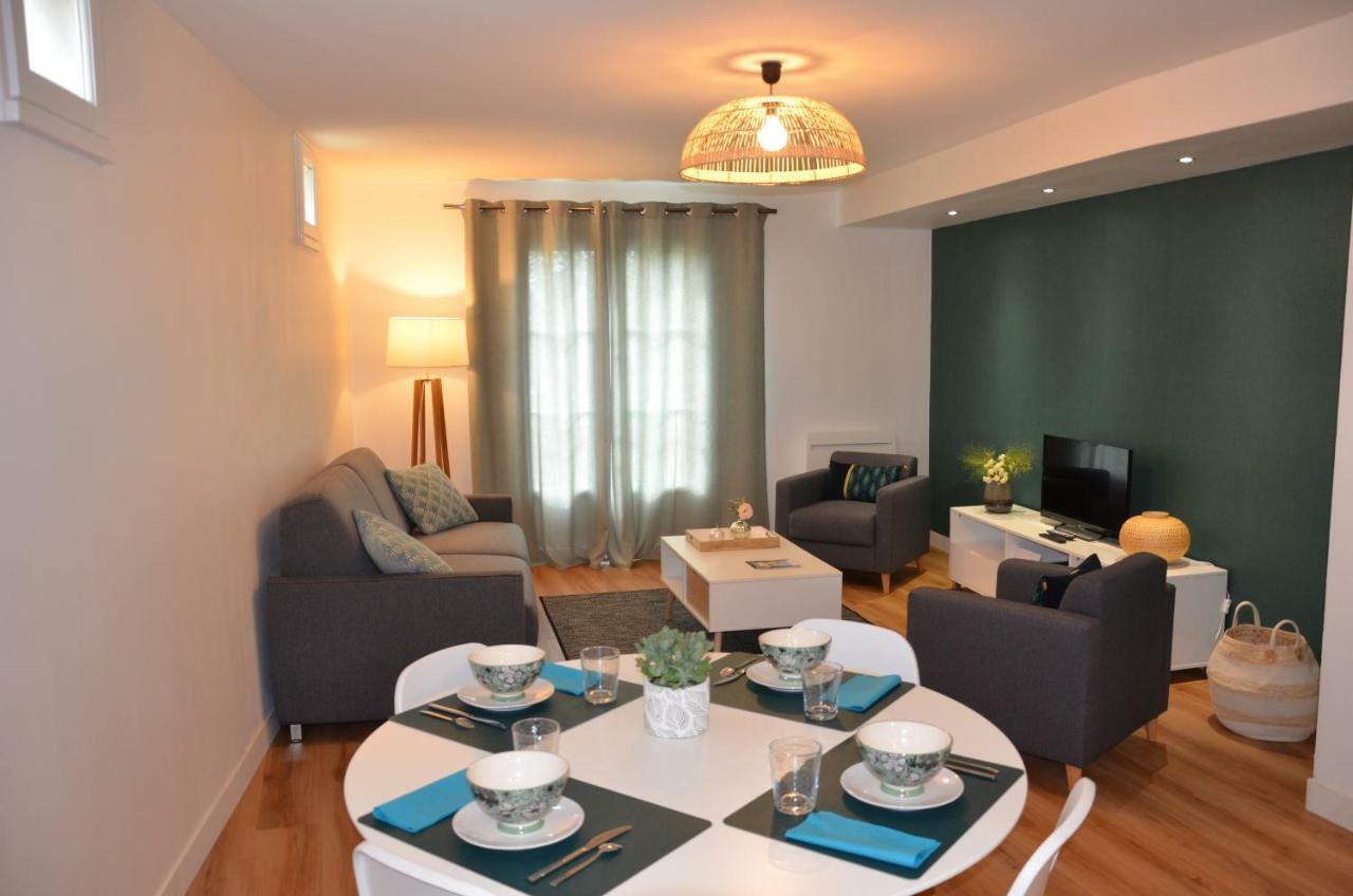 Grand T2 Port De Vannes, Vue Sur Jardin Exterior foto