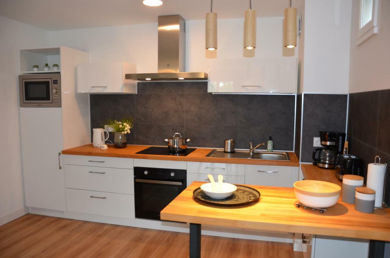 Grand T2 Port De Vannes, Vue Sur Jardin Exterior foto